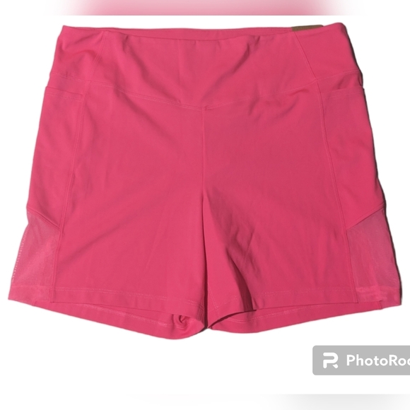 PINK Victoria's Secret Pants - PINK Active NWT High Waist 6" bike shorts Size XXL